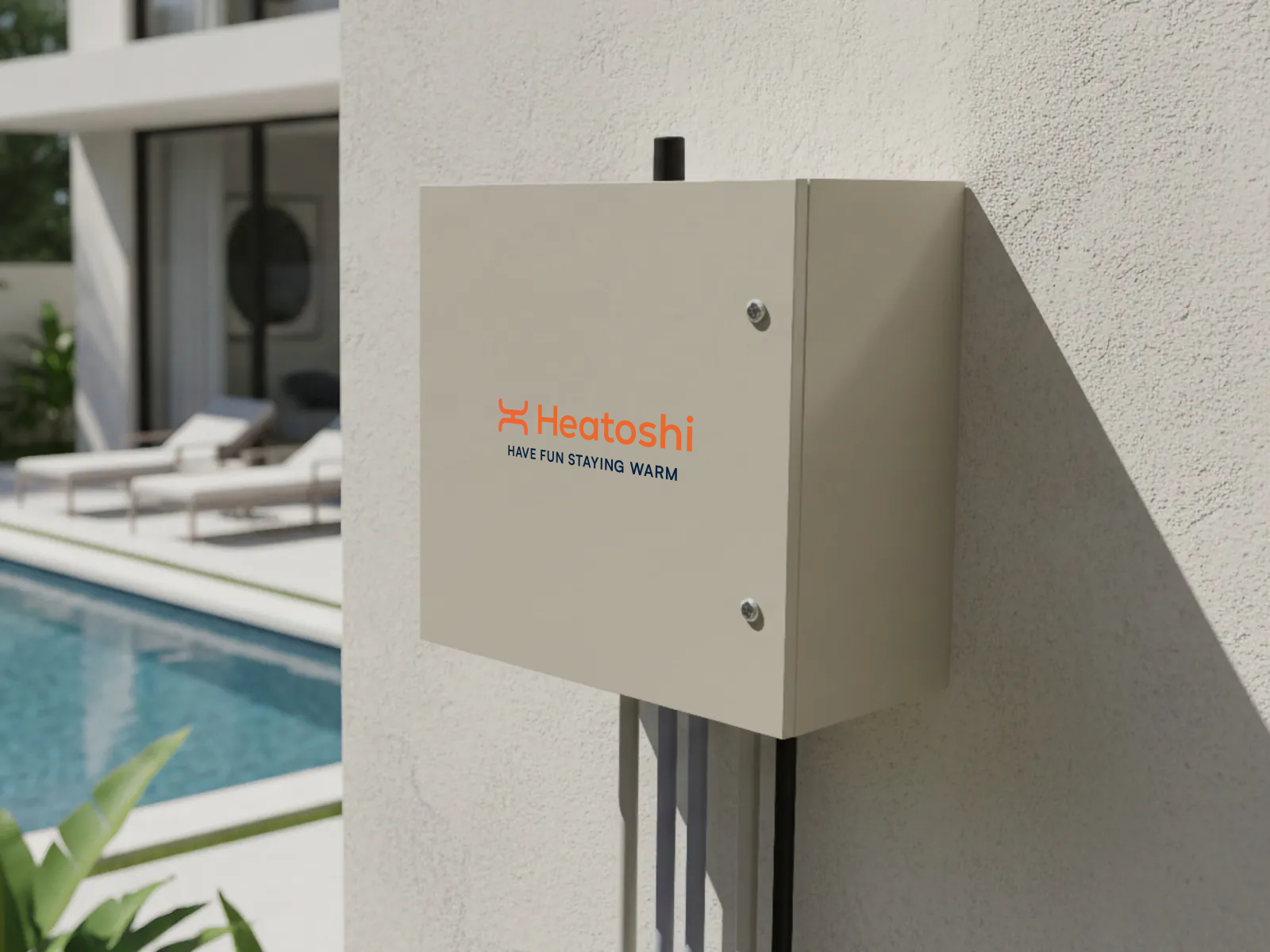 Heatoshi hydronic heating unit
